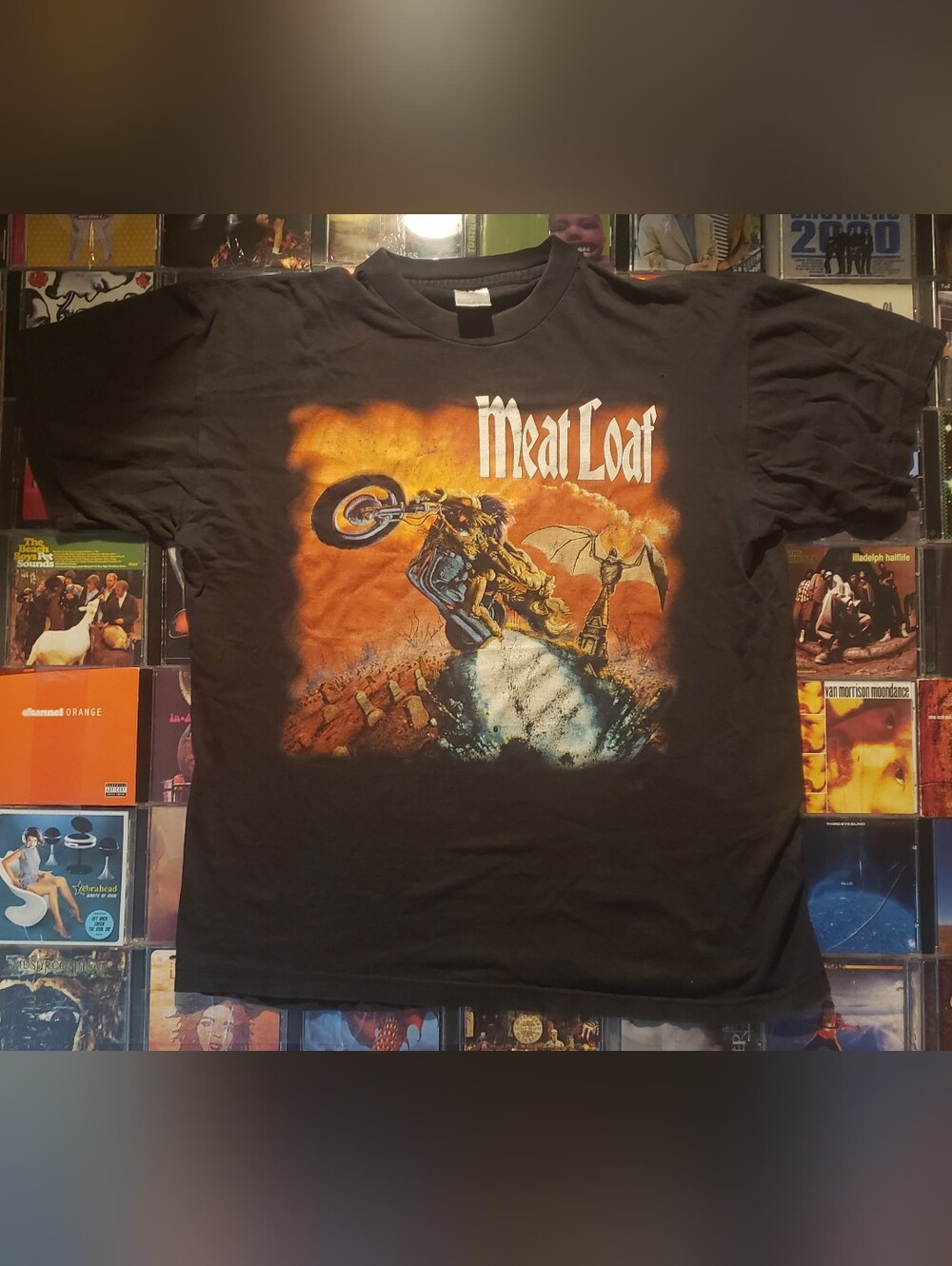 Meat Loaf Bat Out Of Hell Tour Shirt 1993